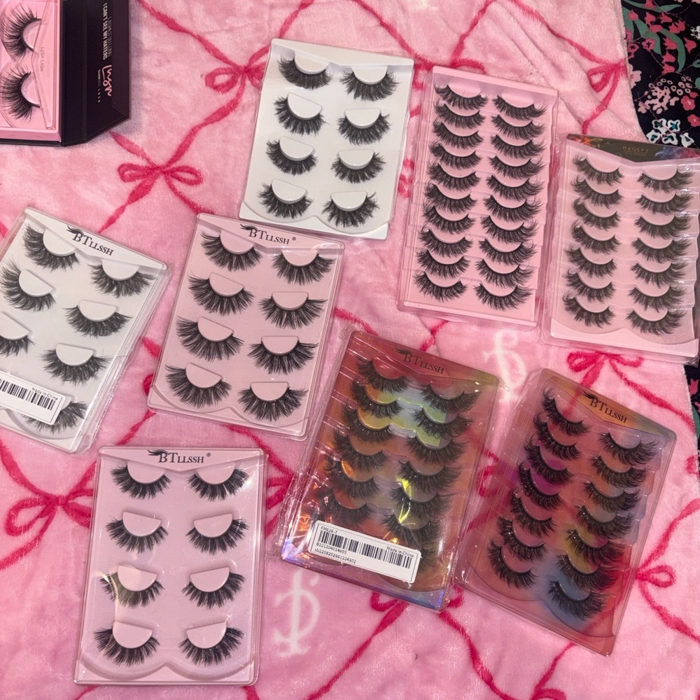 Assorted Eyelash Collection - Picture 2 of 8